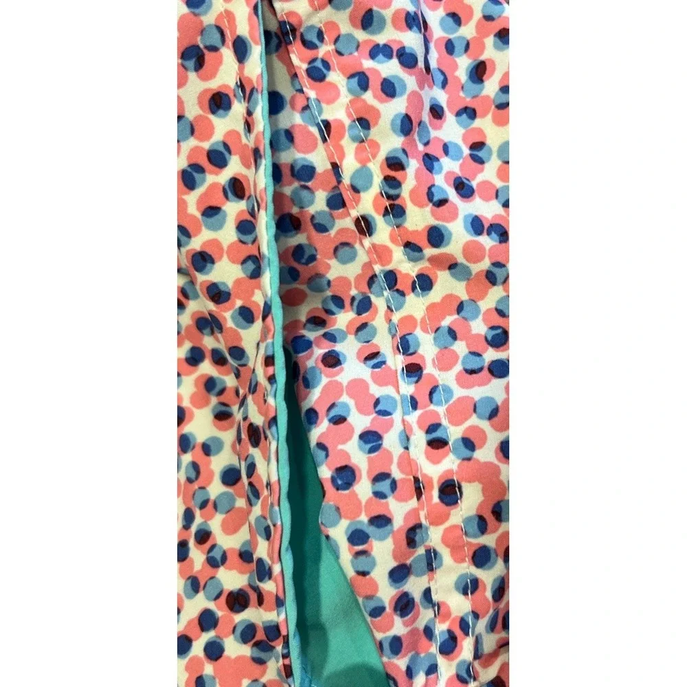 Bonobos Swim Trunks Shorts‎ Pink Blue Polka Dots Mesh Lined 7